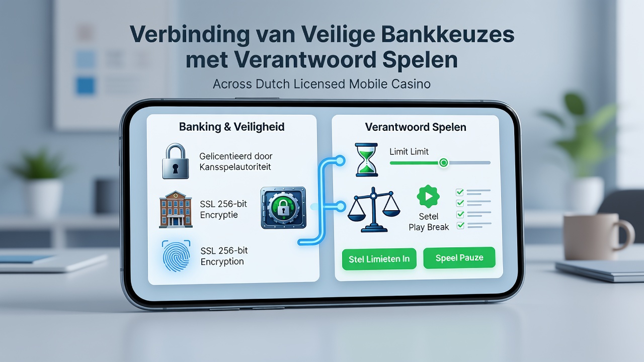 Integratie van betaalbeveiliging en verantwoord spelen in KSA-apps