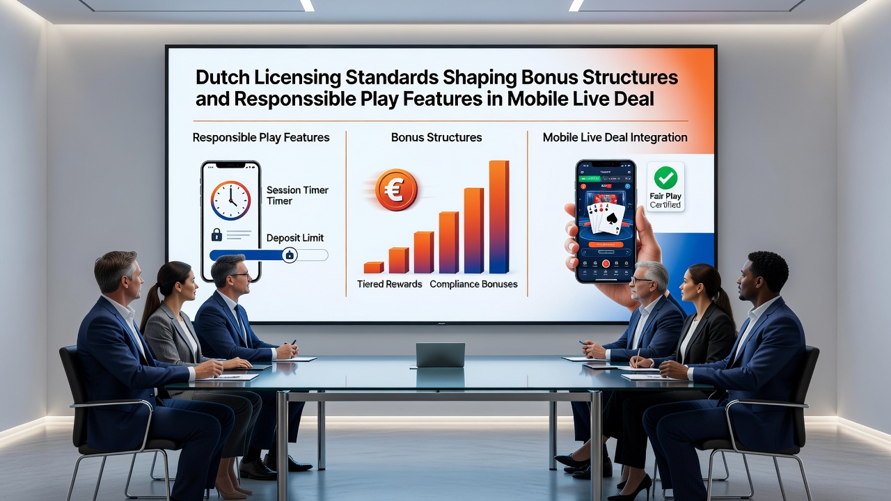 Verantwoord spel tools zichtbaar tijdens live dealer sessies op mobiel
