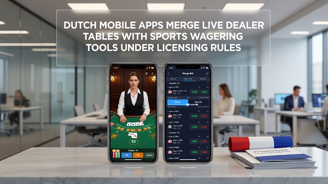 Mobiele apps met live dealer integratie en sportweddenschappen in Nederland