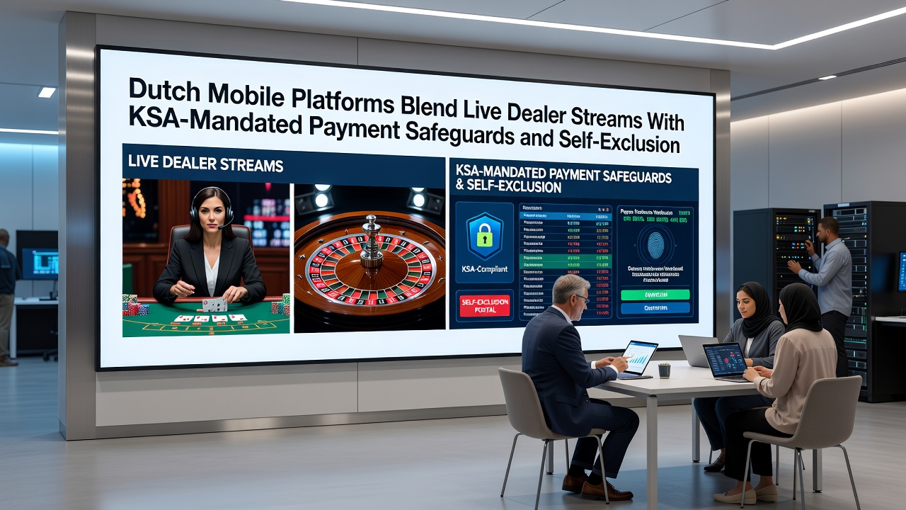 Speler die een live roulette tafel opent met zichtbare zelfuitsluitingswaarschuwing