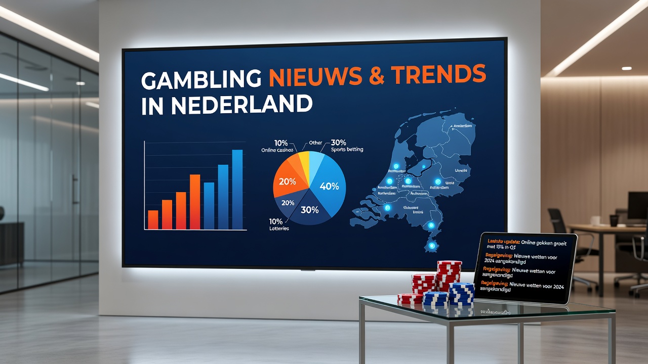 Grafiek met stijgende meldingen van illegale gokadvertenties door de Kansspelautoriteit aan Meta-platforms, symboliserend de intensivering van handhaving in Nederland