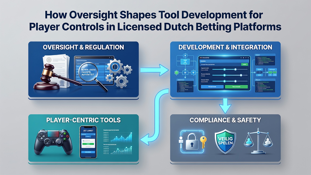 Overzicht van digitale interfaces voor spelercontroles in Nederlandse gokplatforms