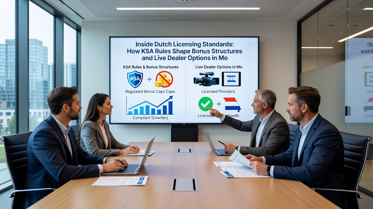 Voorbeeld van live dealer integratie in een KSA-gelicentieerde mobiele app