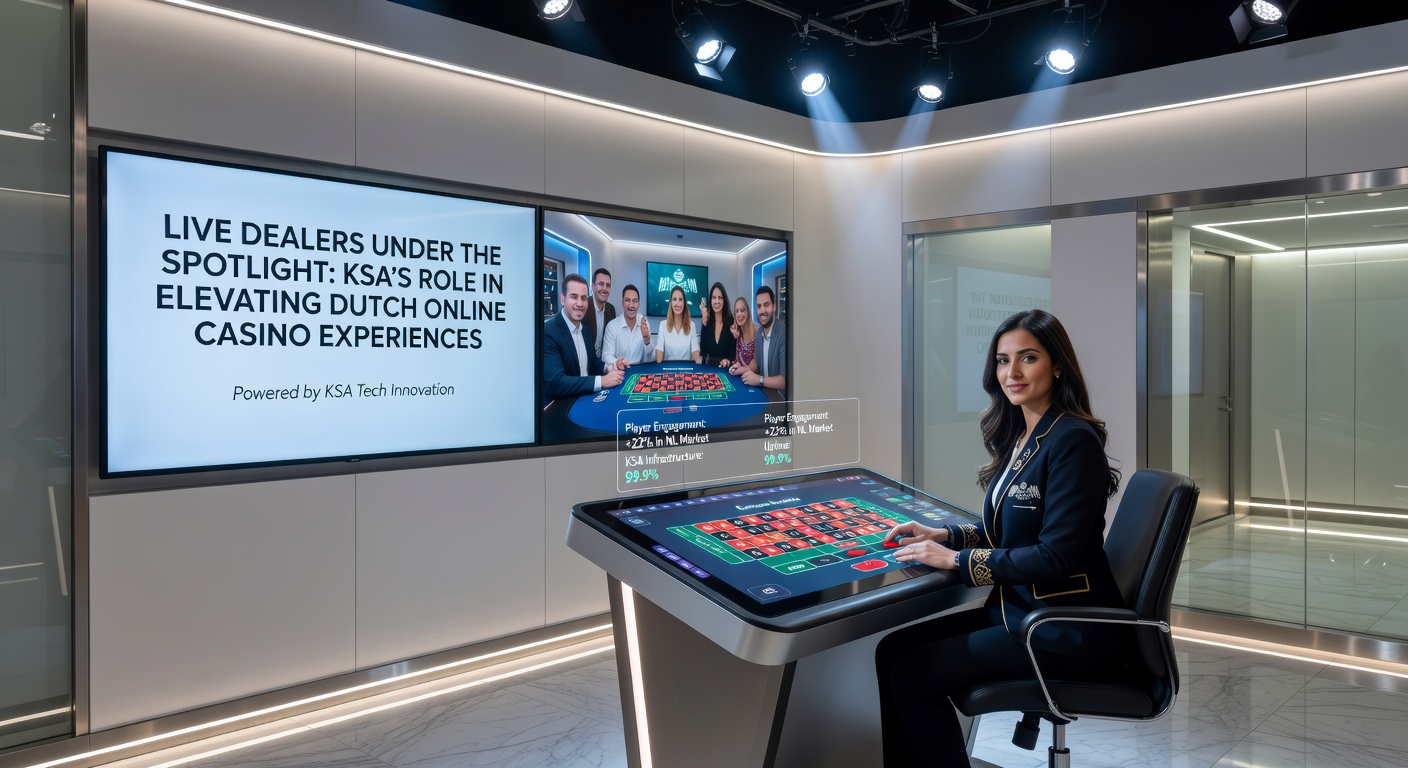 Nederlandse spelers genieten van een live roulette-sessie met een KSA-goedgekeurde dealer, compleet met chatinteractie en real-time bets