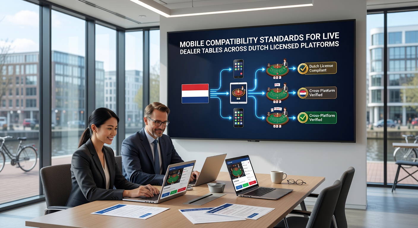 Live dealer roulette tafel weergegeven op een smartphone met duidelijke interface elementen