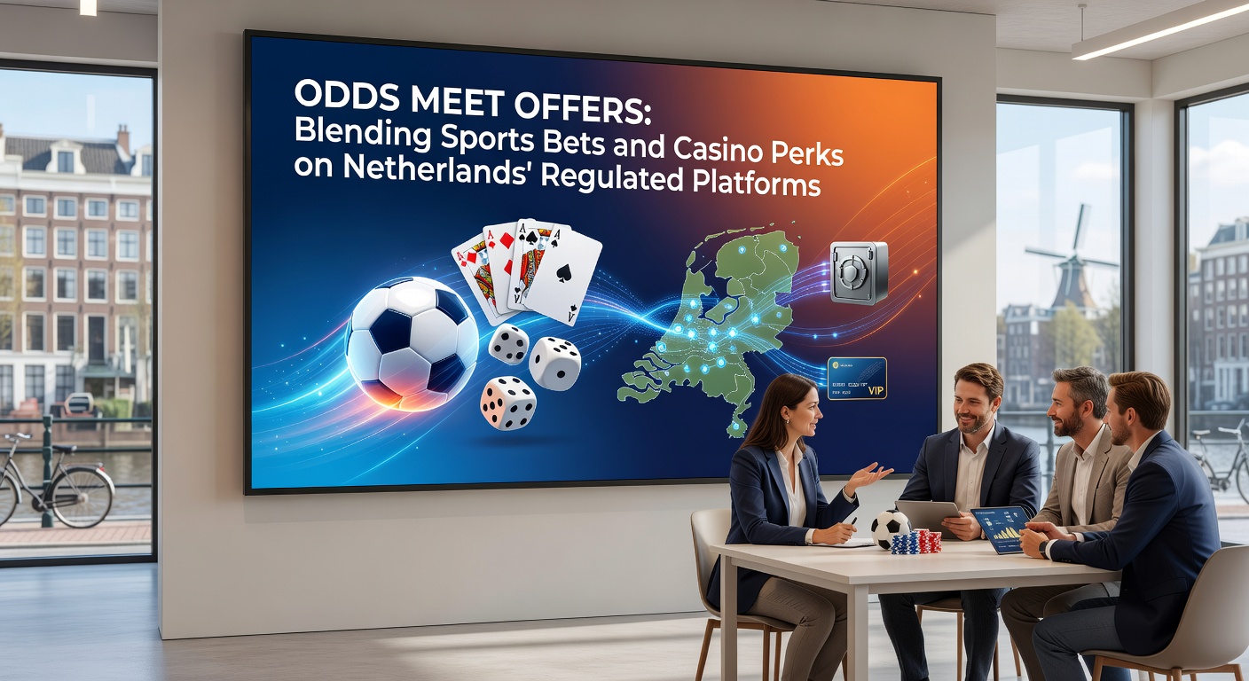 Grafiek met statistieken over het gebruik van gecombineerde odds en casino offers op Nederlandse platforms, inclusief groeicijfers sinds 2021 en speler engagement metrics