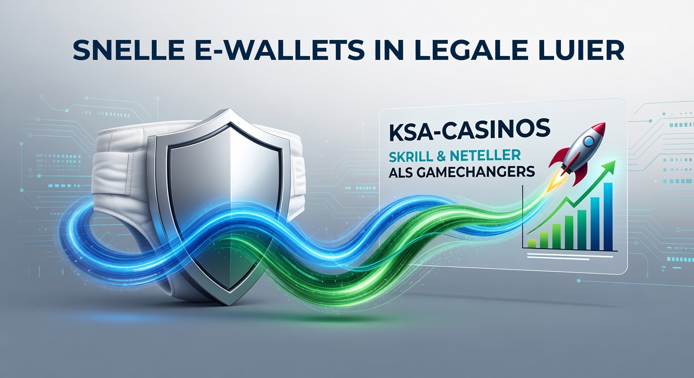 Grafiek met transactiesnelheden van Skrill en Neteller versus traditionele methodes in KSA-casinos, inclusief beveiligingsiconen
