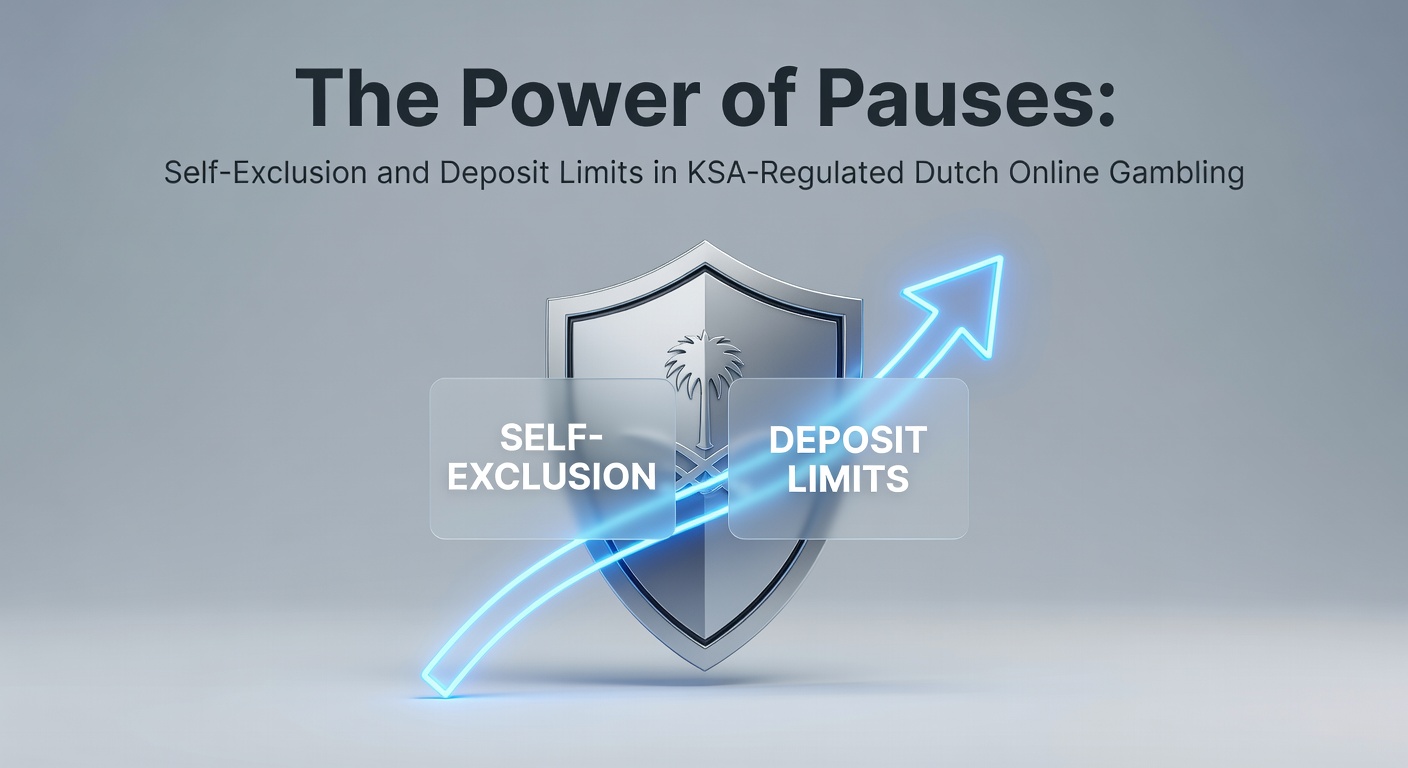 Grafiek met dalende gokuitgaven door limieten en zelfuitsluiting in Nederlandse online casinos